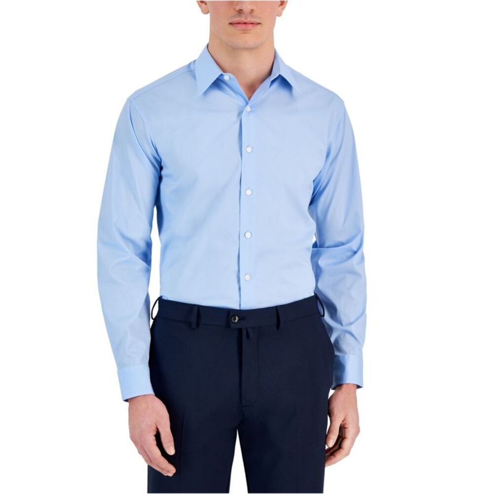 Club Room Mens Regular-Fit Button Up Shirt, NWT